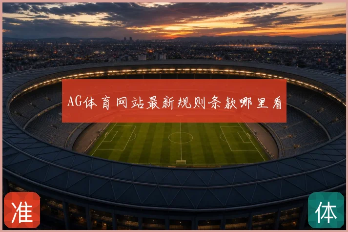 AG体育网站最新规则条款哪里看