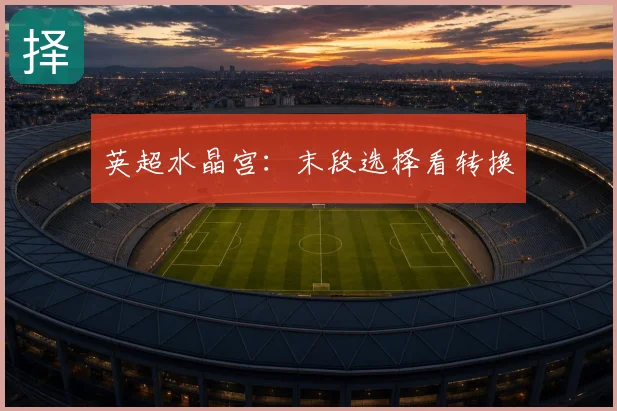 英超水晶宫：末段选择看转换